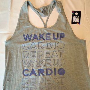 Champion Duodry Active Tank Sz. L Gray printed 056